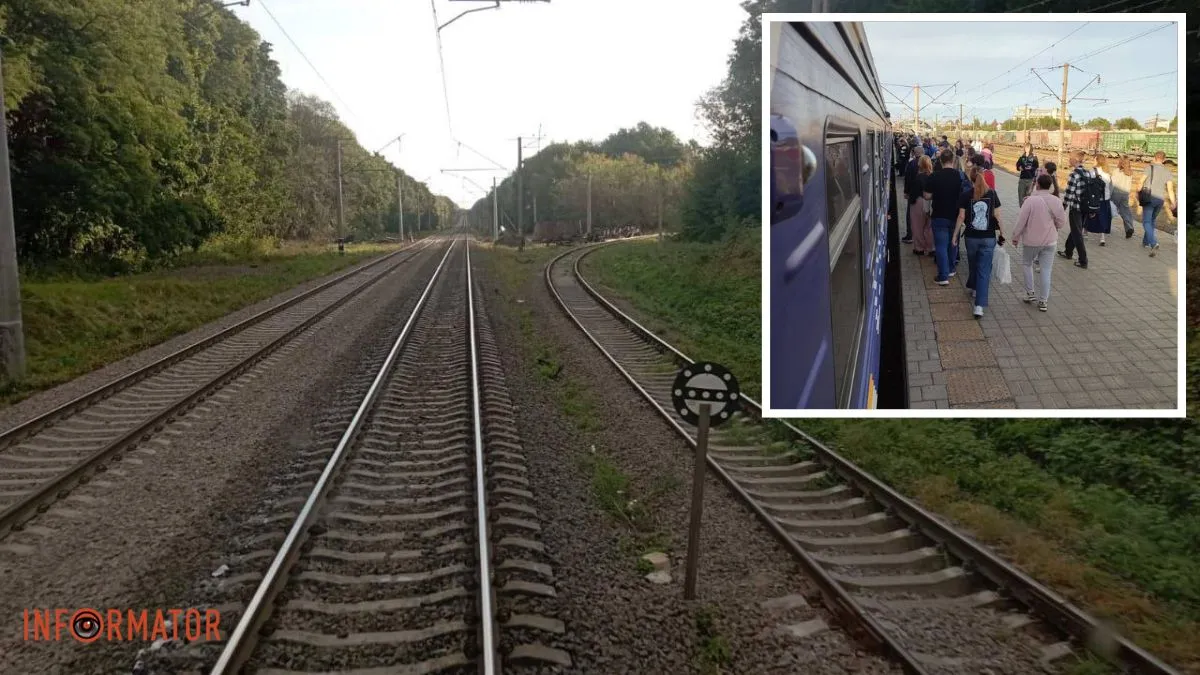 Ворожі атаки: декілька потягів через Дніпро та область затримуються на 3 години
