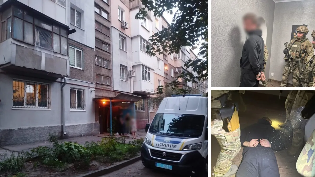 Прятался больше месяца: в Каменском задержали 36-летнего мужчину, застрелившего свою 28-летнюю жену