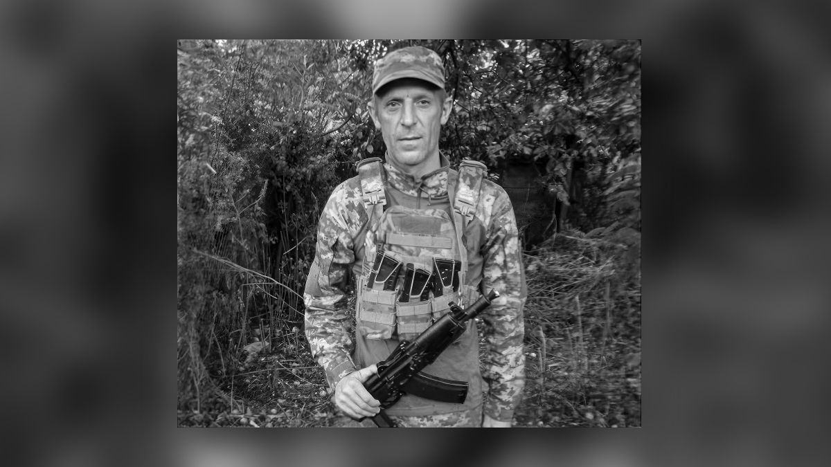 Война забирает лучших: в больнице от ранений скончался боец из Днепропетровской области Андрей Муковозов
