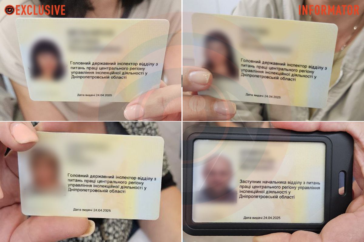 Четверо инспекторов показали удостоверение адвокату