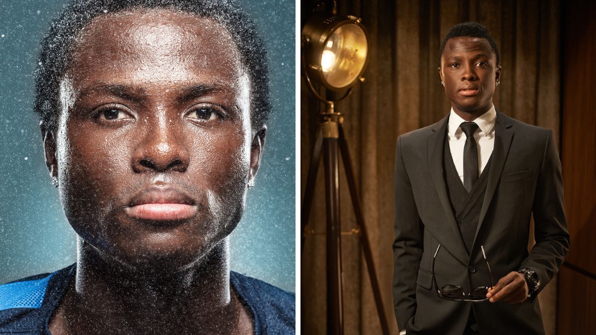 Самуель Інкум. Фото: Ілля Ратман Самуель Інкум. Фото: Ілля Ратман