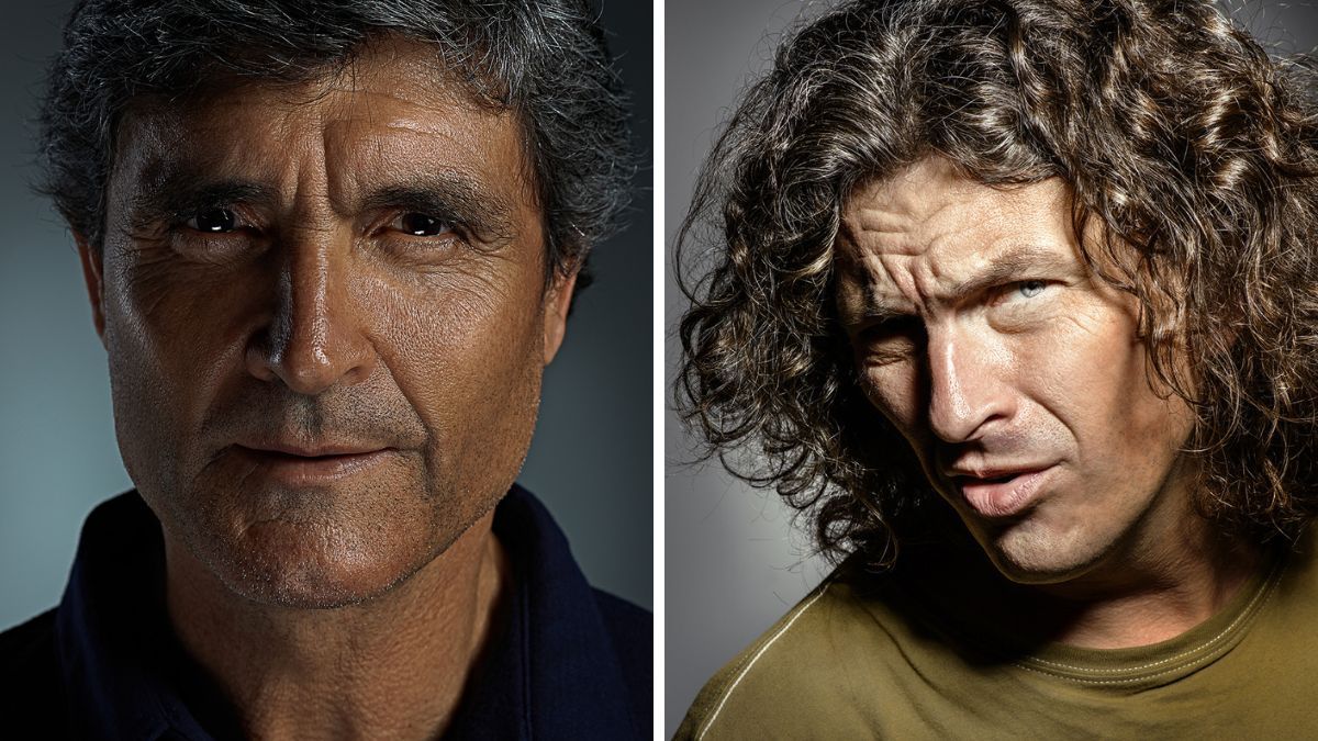 Хуанде Рамос, Андрій "Скрябін" Кузьменко. Фото: Ілля Ратман Хуанде Рамос, Андрій "Скрябін" Кузьменко. Фото: Ілля Ратман