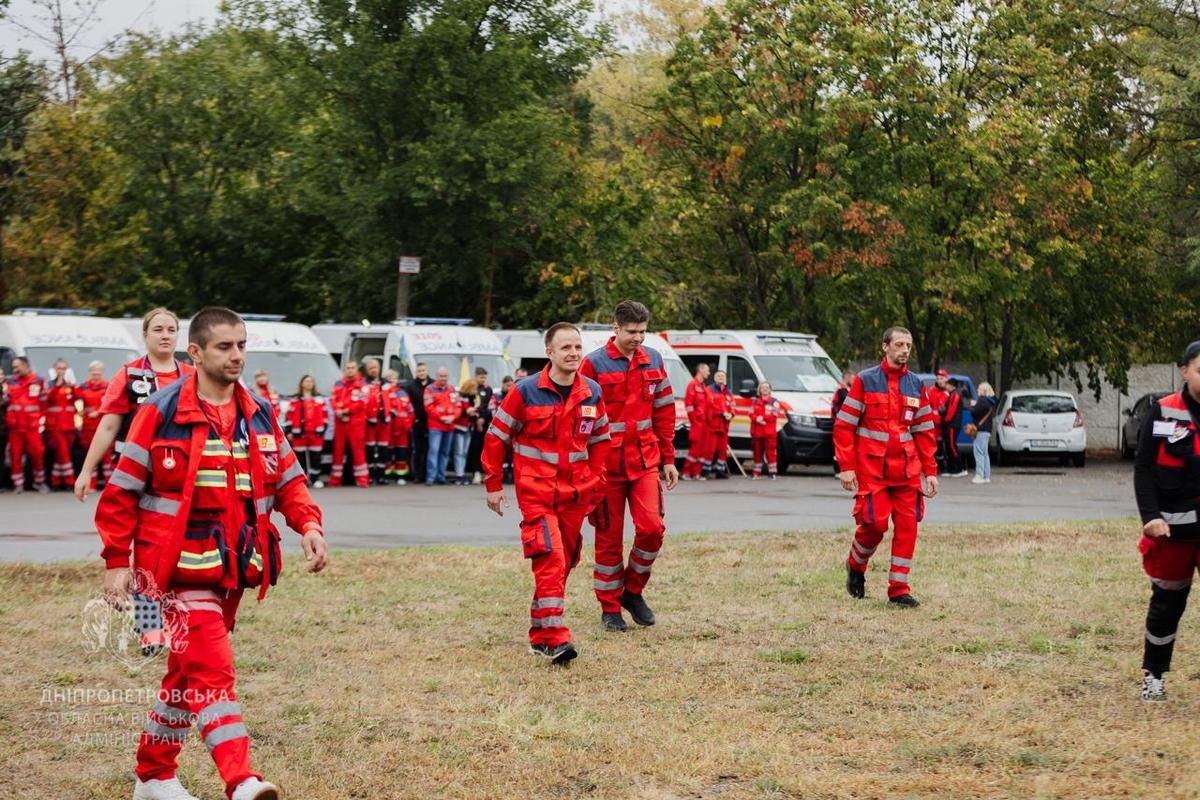 На Дніпропетровщині відбувся обласний Чемпіонат бригад екстреної медичної допомоги 4