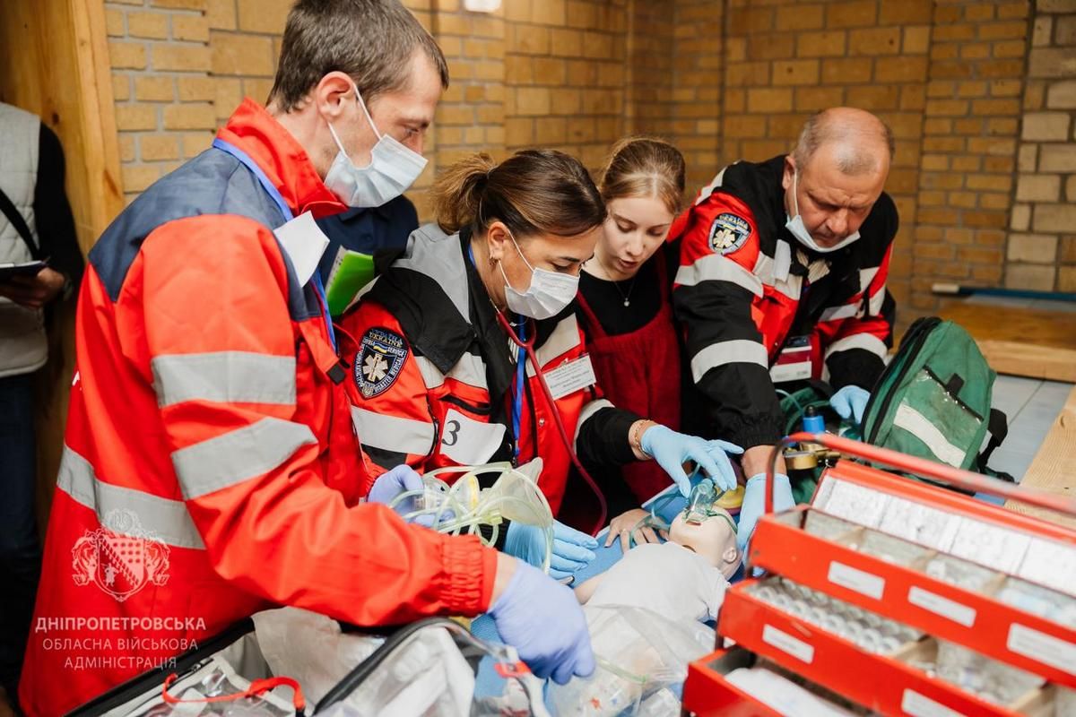 На Дніпропетровщині відбувся обласний Чемпіонат бригад екстреної медичної допомоги 5