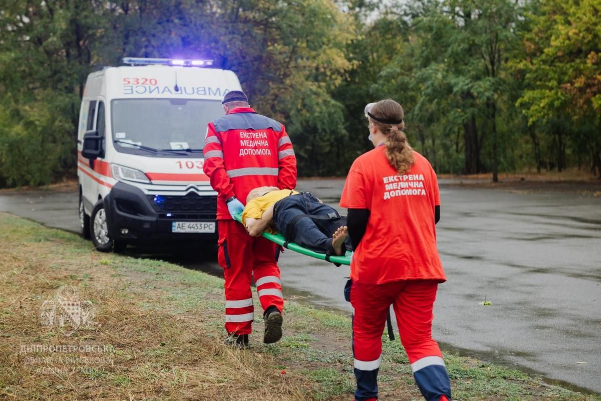 На Дніпропетровщині відбувся обласний Чемпіонат бригад екстреної медичної допомоги 6
