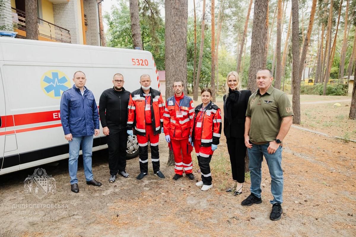 На Дніпропетровщині відбувся обласний Чемпіонат бригад екстреної медичної допомоги 12