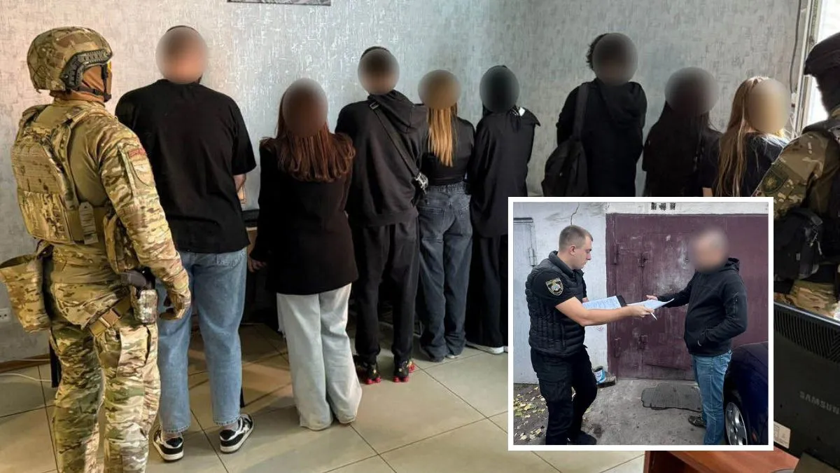 Продавали психотропы онлайн и организовали мошеннические колл-центры: в Каменском разоблачили преступную группировку