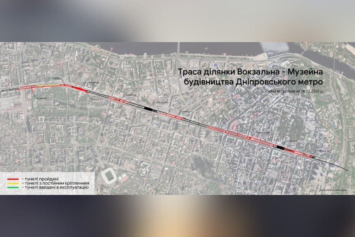 Как выглядят тонели метро Как выглядят тонели метро