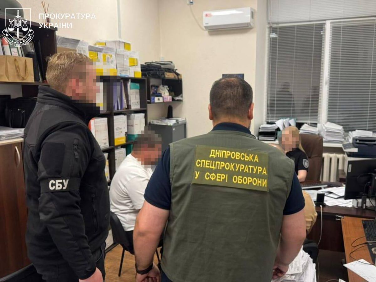 Ведуться слідчі дії