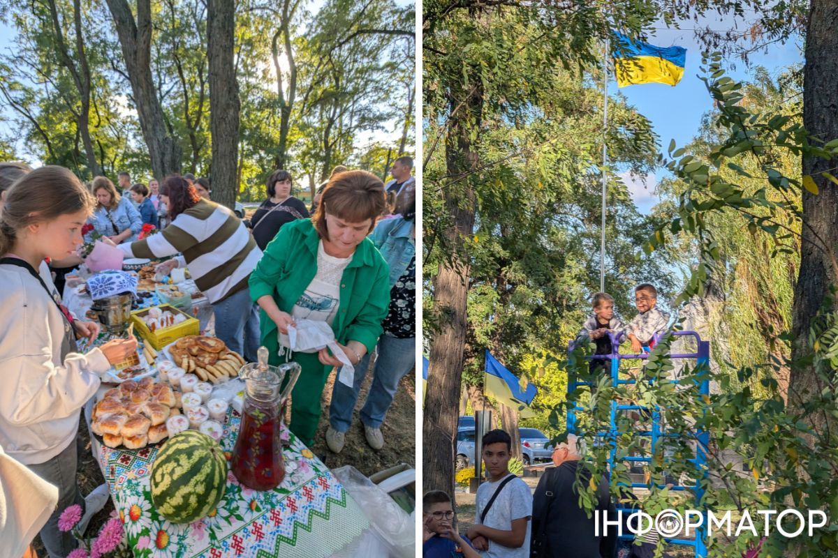 На ярмарку було повно смаколиків На ярмарку було повно смаколиків