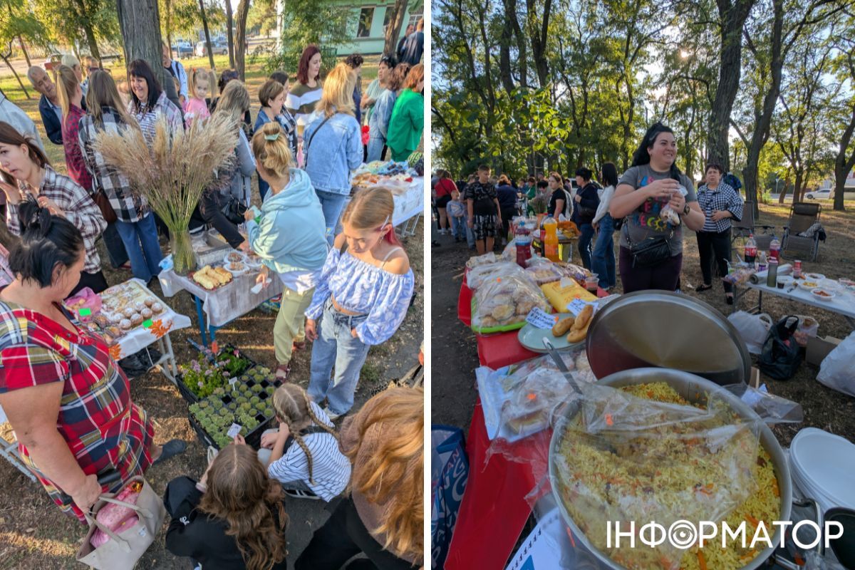 Після яскравого шоу - варто й перекусити Після яскравого шоу - варто й перекусити