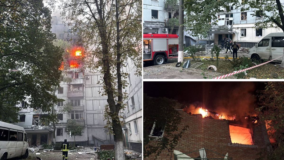 Нічні вибухи у Дніпрі та області: загинула людина, понад 10 постраждали, виник ряд пожеж, понівечені багатоповерхівка та підприємства