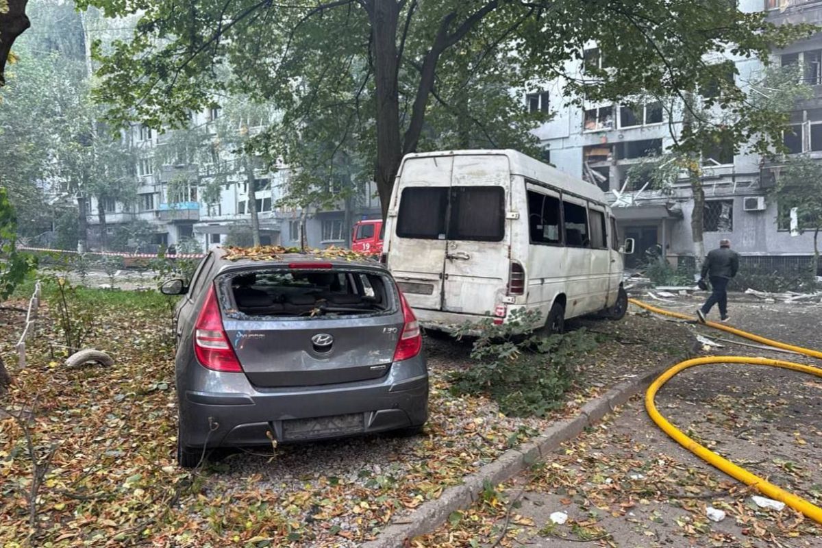 В ночь на 20 сентября россияне совершили массированную атаку на Днепр и область В ночь на 20 сентября россияне совершили массированную атаку на Днепр и область