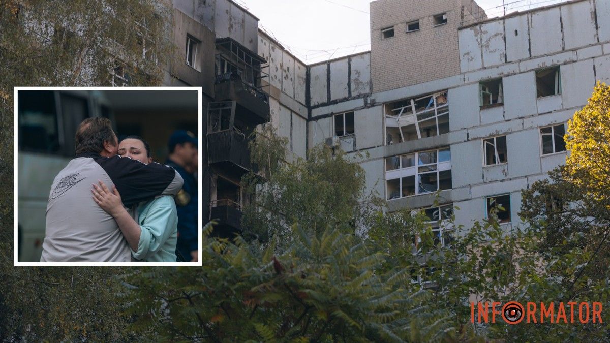 Пошкоджені будинки та розбите скло: як виглядає місце прильоту у Дніпрі