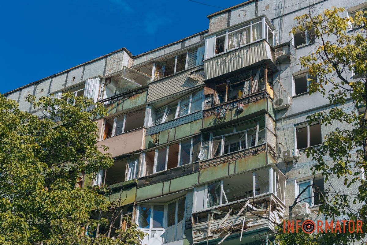 Разрушения получили 8 школ и детсадов, корпуса и общежития двух профтехучилищ