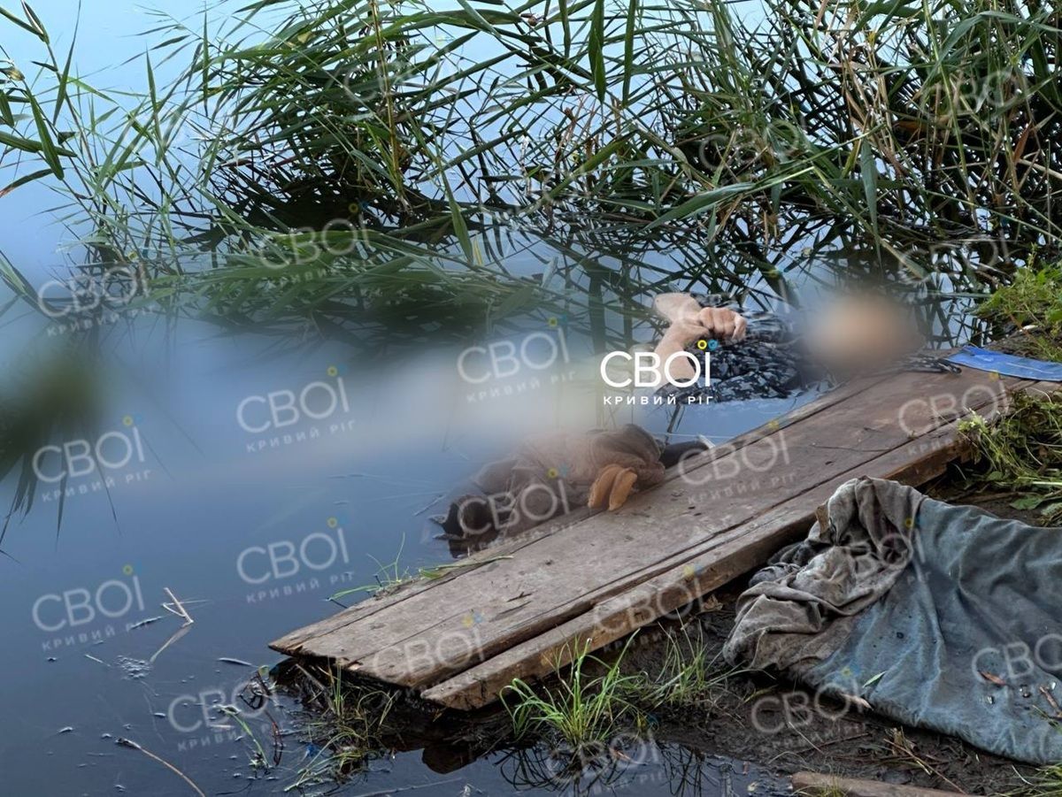 Правоохоронці намагаються встановити особу жінки У Кривому Розі в річці знайшли труп жінки: поліція намагається встановили особу померлої 2