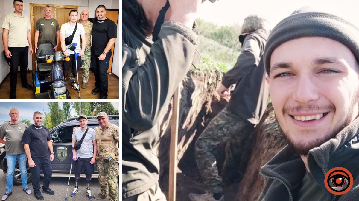 С 8 лет воспитывает бабушка: воин из Кривого Рога рассказал о потере двух ног и поддержке побратимов