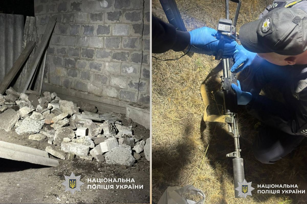 Найдены вещественные доказательства В Днепропетровской области мужчина на почве ревности расстрелял мужчину из автомата 2