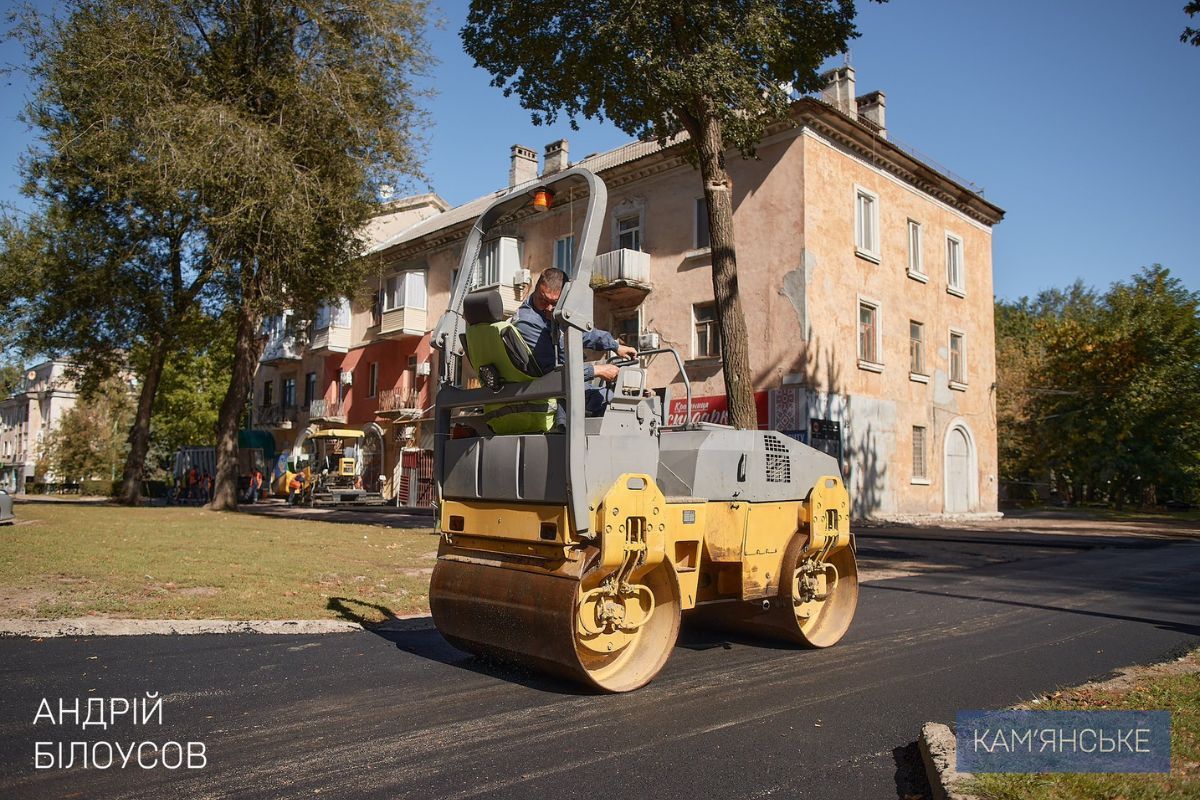 Уже выполнены работы на четырех улицах