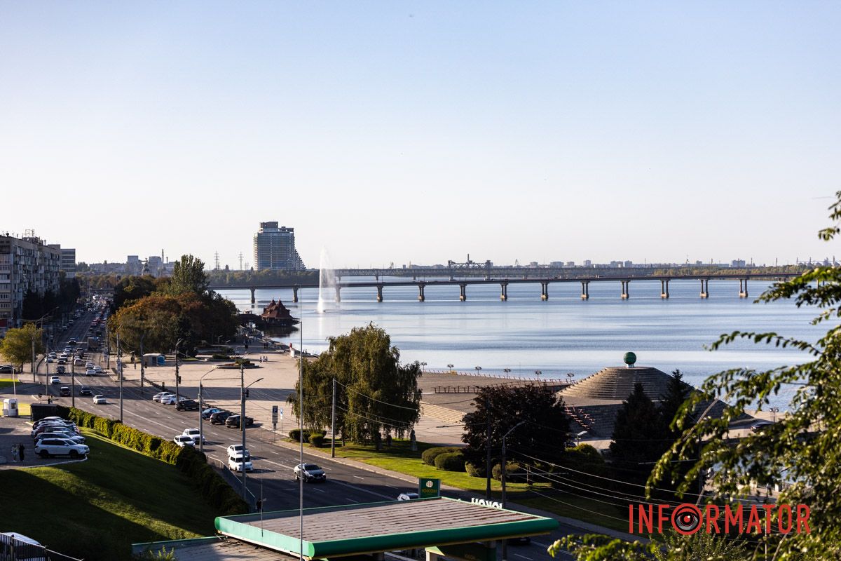 Как выглядит осенний парк Шевченко в Днепре: фоторепортаж Информатора 1