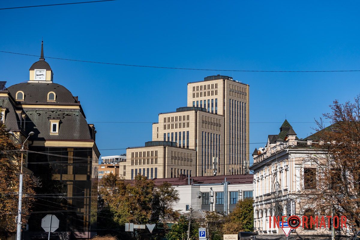 Как выглядит осенний парк Шевченко в Днепре: фоторепортаж Информатора 2