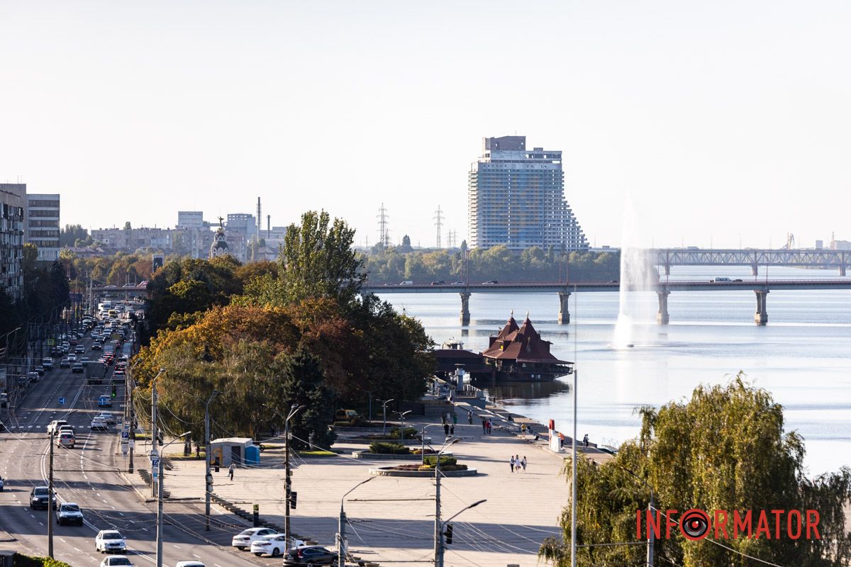 Как выглядит осенний парк Шевченко в Днепре: фоторепортаж Информатора 3