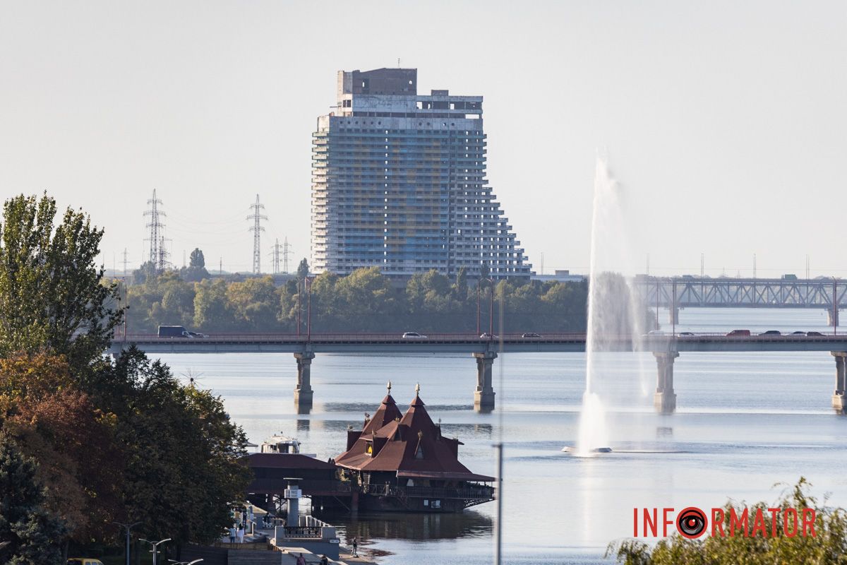 Как выглядит осенний парк Шевченко в Днепре: фоторепортаж Информатора 5