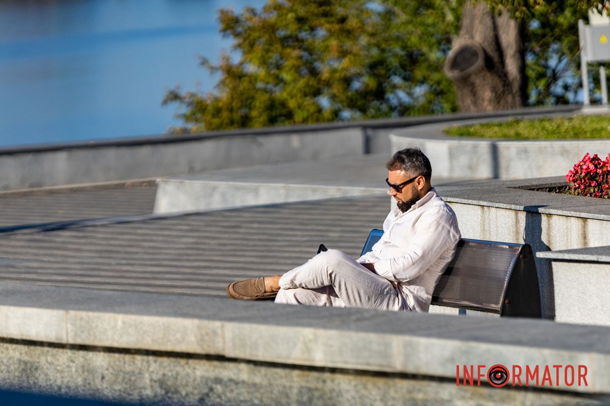 Как выглядит осенний парк Шевченко в Днепре: фоторепортаж Информатора 10