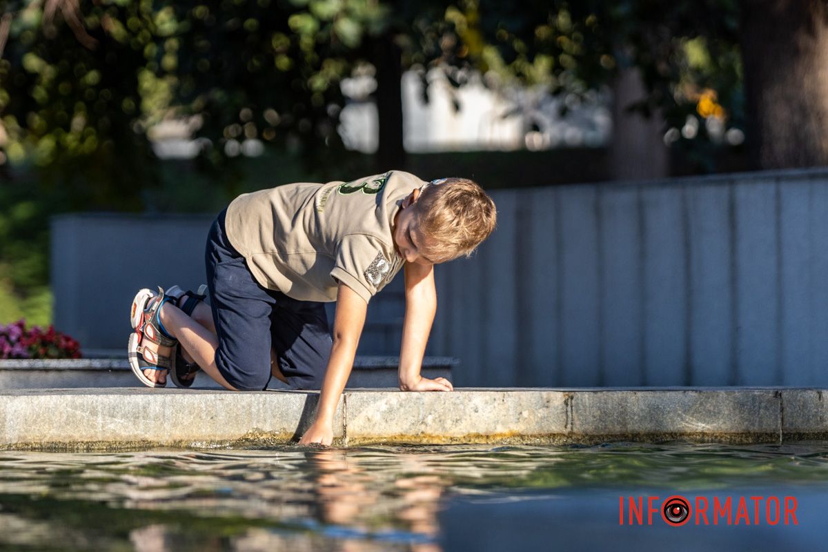 Как выглядит осенний парк Шевченко в Днепре: фоторепортаж Информатора 11