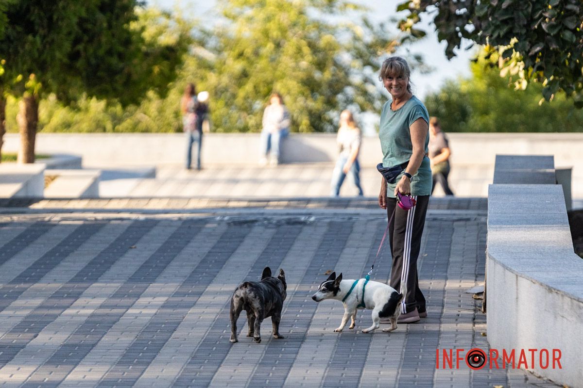 Как выглядит осенний парк Шевченко в Днепре: фоторепортаж Информатора 15