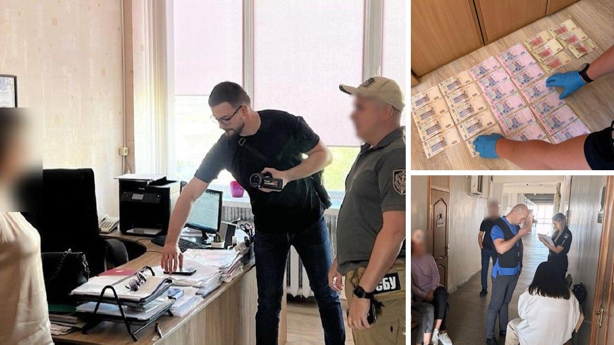 В Днепре декан факультета университета требовал у студента 8 тысяч гривен взятки