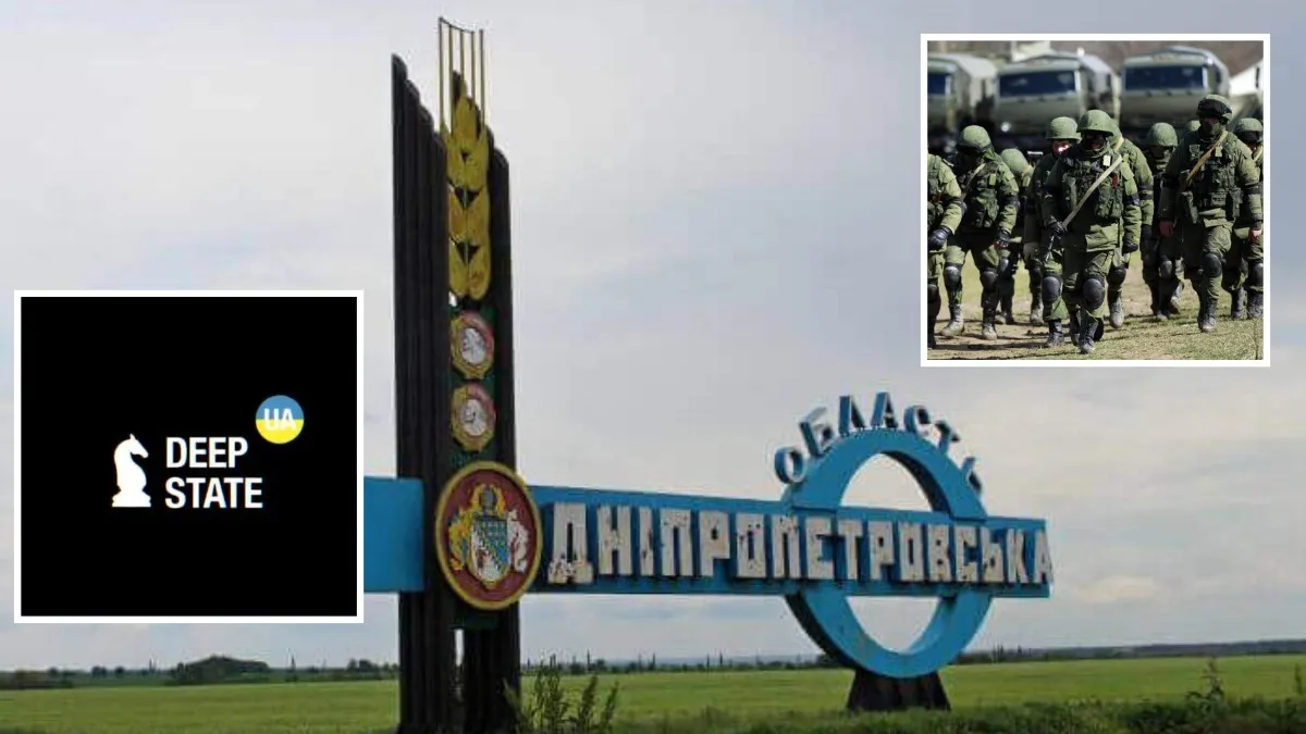 Є просування: у DeepState заявили, що ворог захопив Новомиколаївку в Дніпропетровській області
