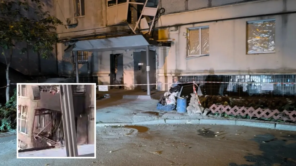 Опечатали два під’їзди: у Дніпрі може обвалитись багатоповерхівка, яка була пошкоджена в результаті ворожої ракетної атаки