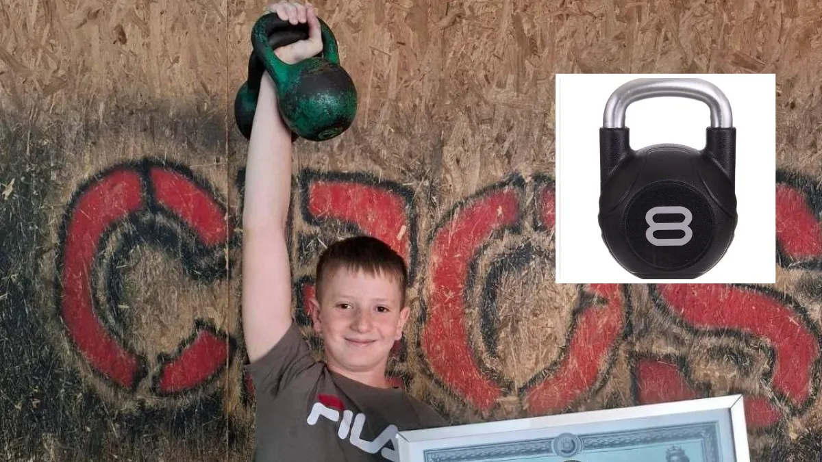 Занимается спортом с 3 лет: в Днепре 12-летний мальчик установил рекорд Украины