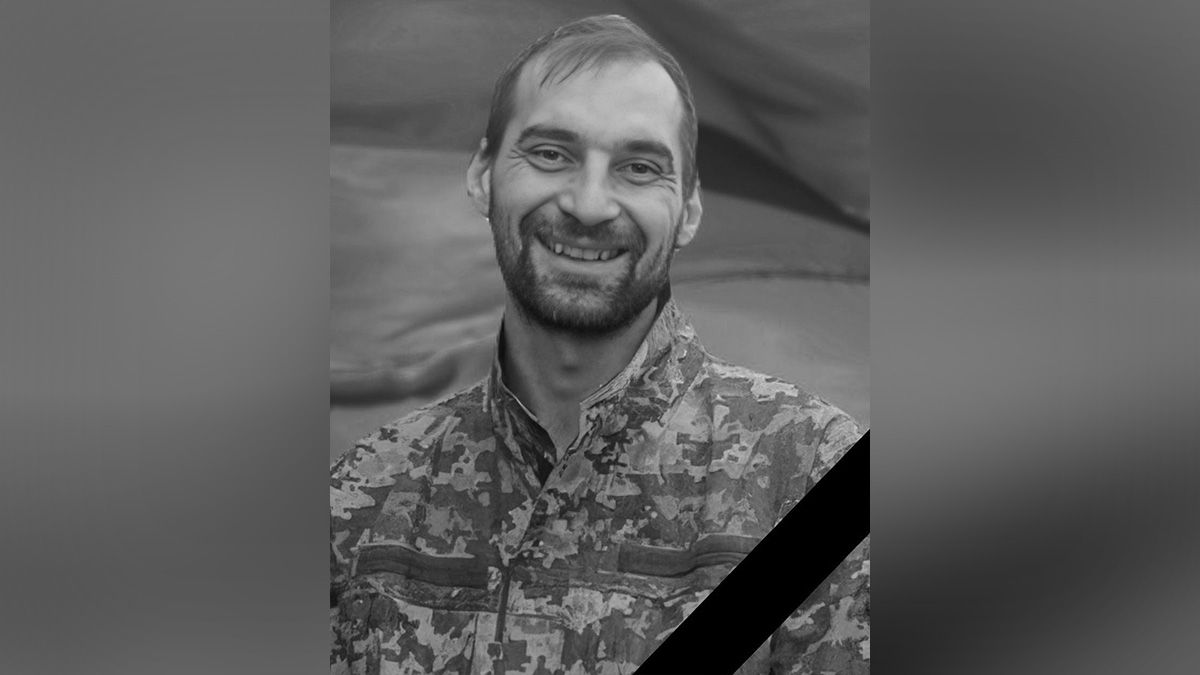 Жизнь за Украину отдал матрос из Днепропетровской области Борис Вышинский