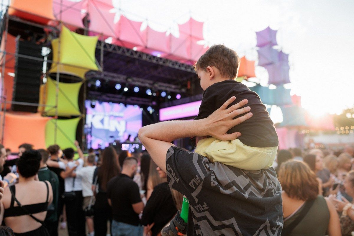 Финальный фестиваль «Поколение» 2025 года «Вопли Видоплясова», Козловский, KISHE и LAMA: в Днепре «Поколение» будет закрывать сезон 2