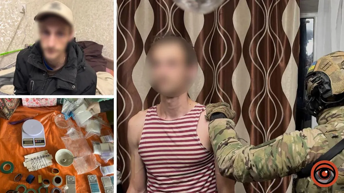 Прибыль превышала 16 миллионов гривен в месяц: в Кривом Роге мужчина оборудовал две нарколаборатории