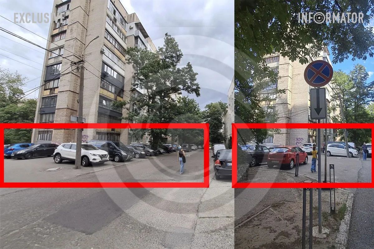 На этом месте штрафовали водителей На этом месте штрафовали водителей