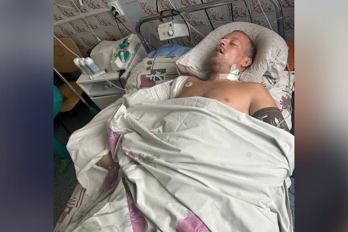 Чоловік потребує дороговартісного лікування