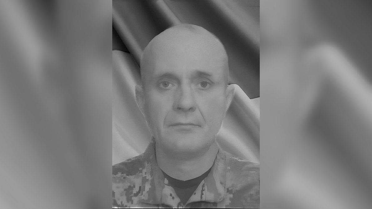 Під час відпустки помер 49-річний воїн із Дніпропетровської області Андрій Клюєв
