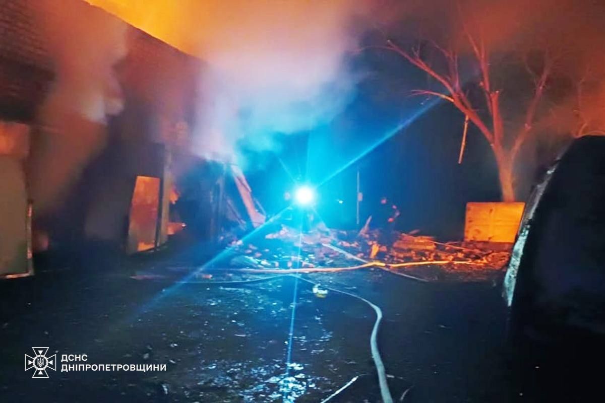 У Покровській громаді виникло декілька пожеж У Покровській громаді виникло декілька пожеж