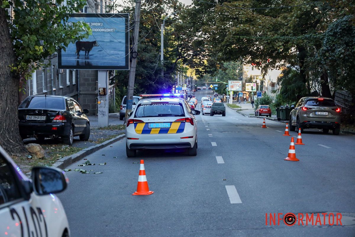 Место происшествия оградили Место происшествия оградили