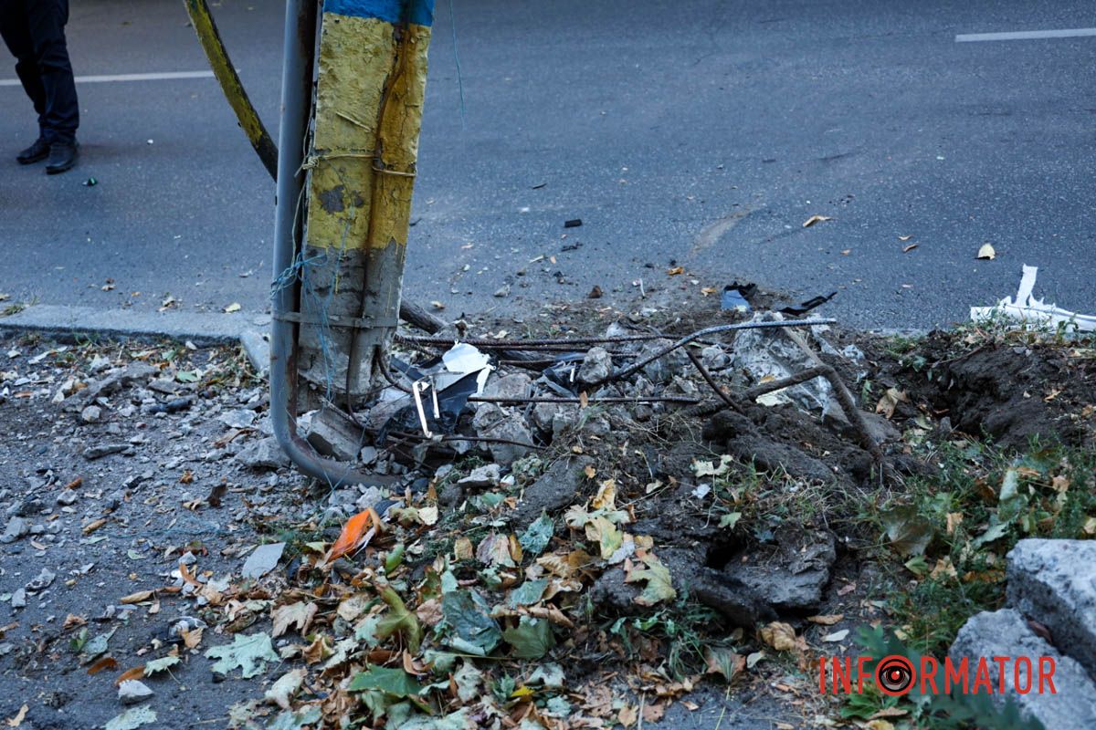 По словам патрульной полиции, пострадавших нет По словам патрульной полиции, пострадавших нет