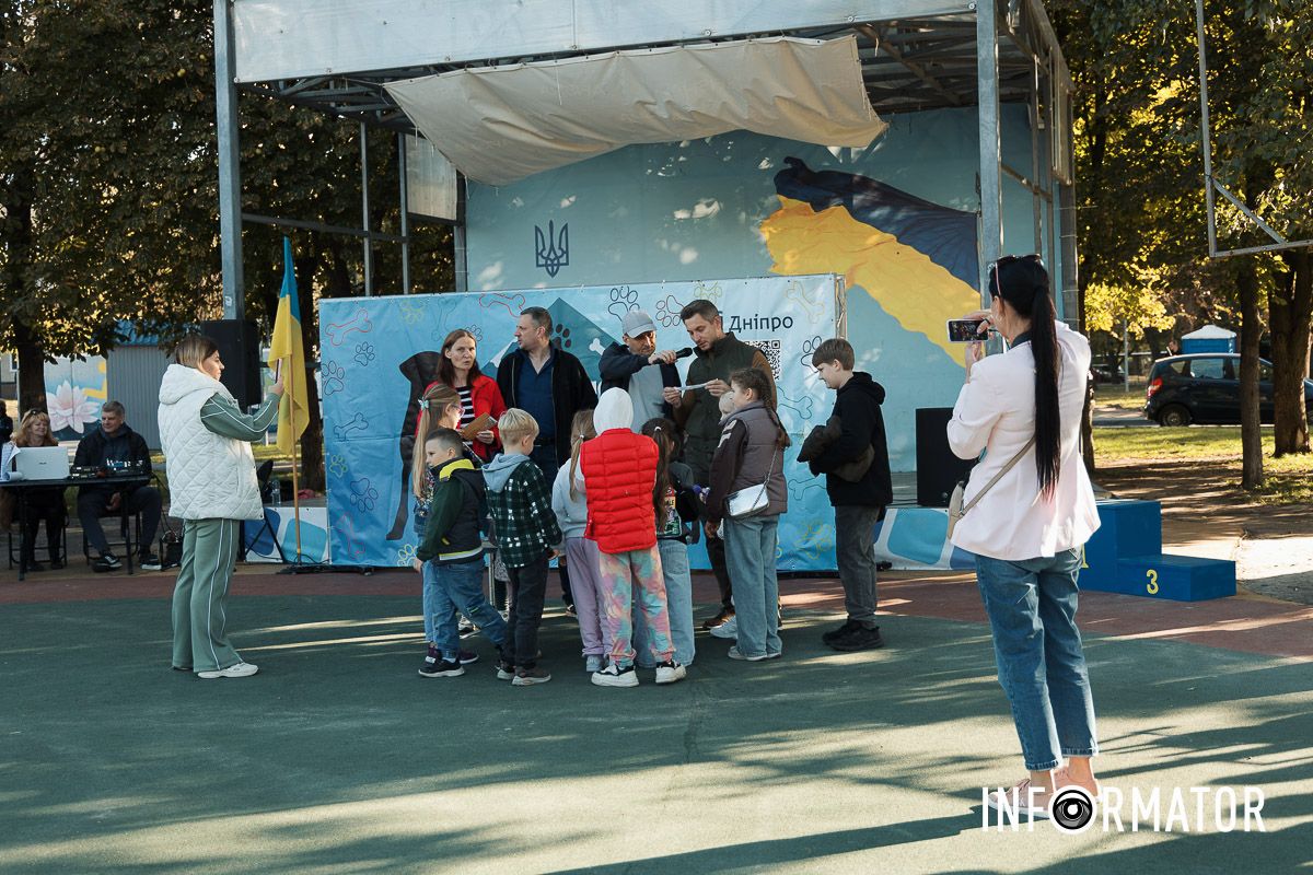 Дефіле собак, фотозони та море позитиву: у Дніпрі пройшов “Гав-Гав Фест – 2025” 2