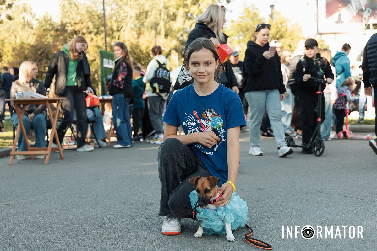Дефіле собак, фотозони та море позитиву: у Дніпрі пройшов “Гав-Гав Фест – 2025” 3