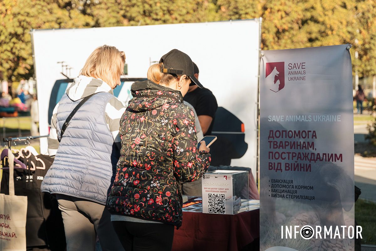 Дефіле собак, фотозони та море позитиву: у Дніпрі пройшов “Гав-Гав Фест – 2025” 5