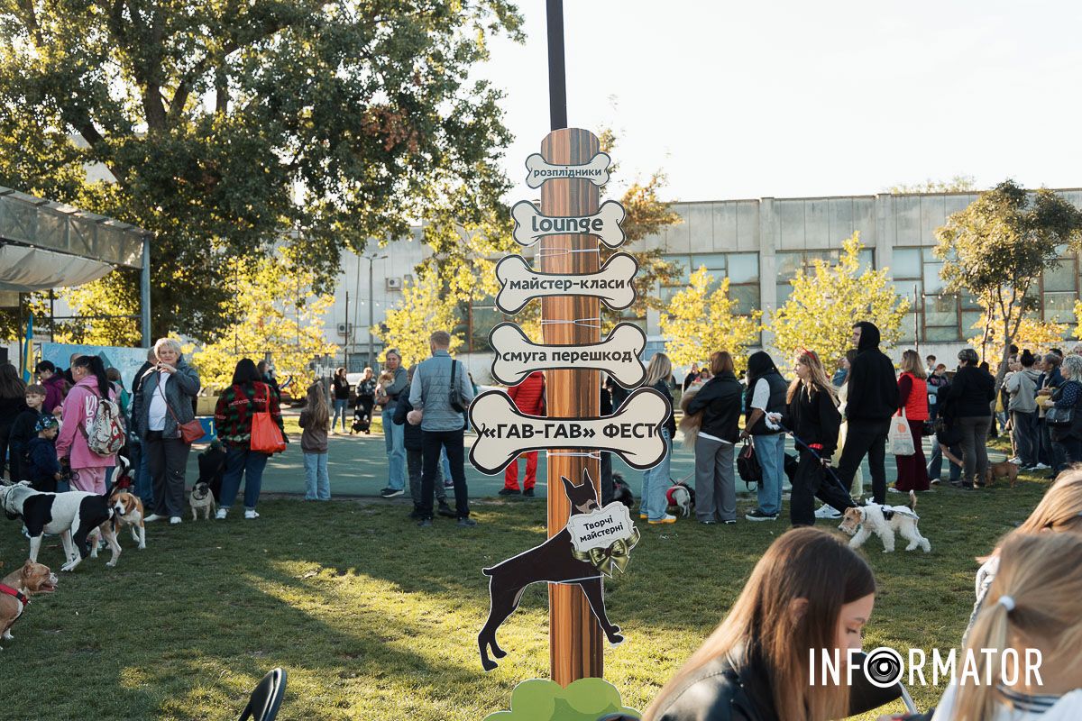 Дефіле собак, фотозони та море позитиву: у Дніпрі пройшов “Гав-Гав Фест – 2025” 11