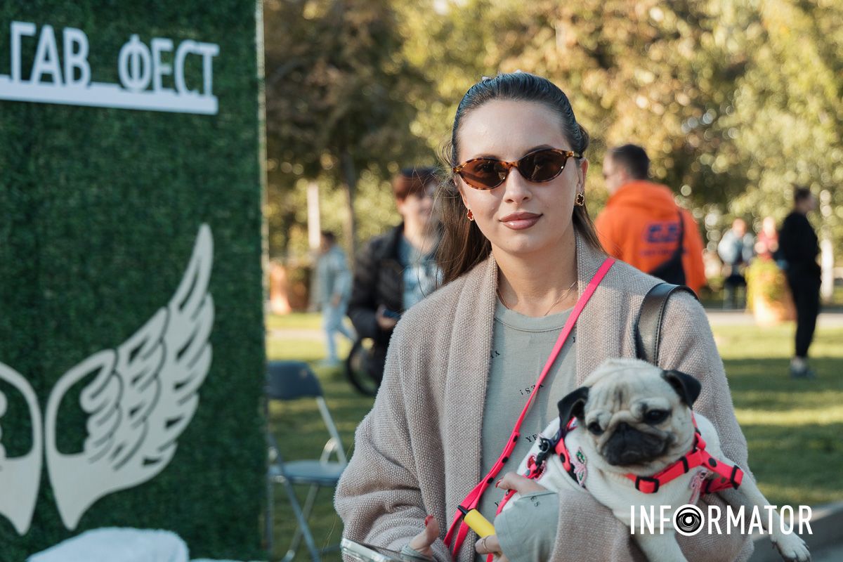 Дефіле собак, фотозони та море позитиву: у Дніпрі пройшов “Гав-Гав Фест – 2025” 13