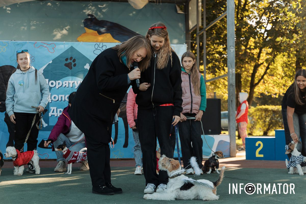 Дефіле собак, фотозони та море позитиву: у Дніпрі пройшов “Гав-Гав Фест – 2025” 22