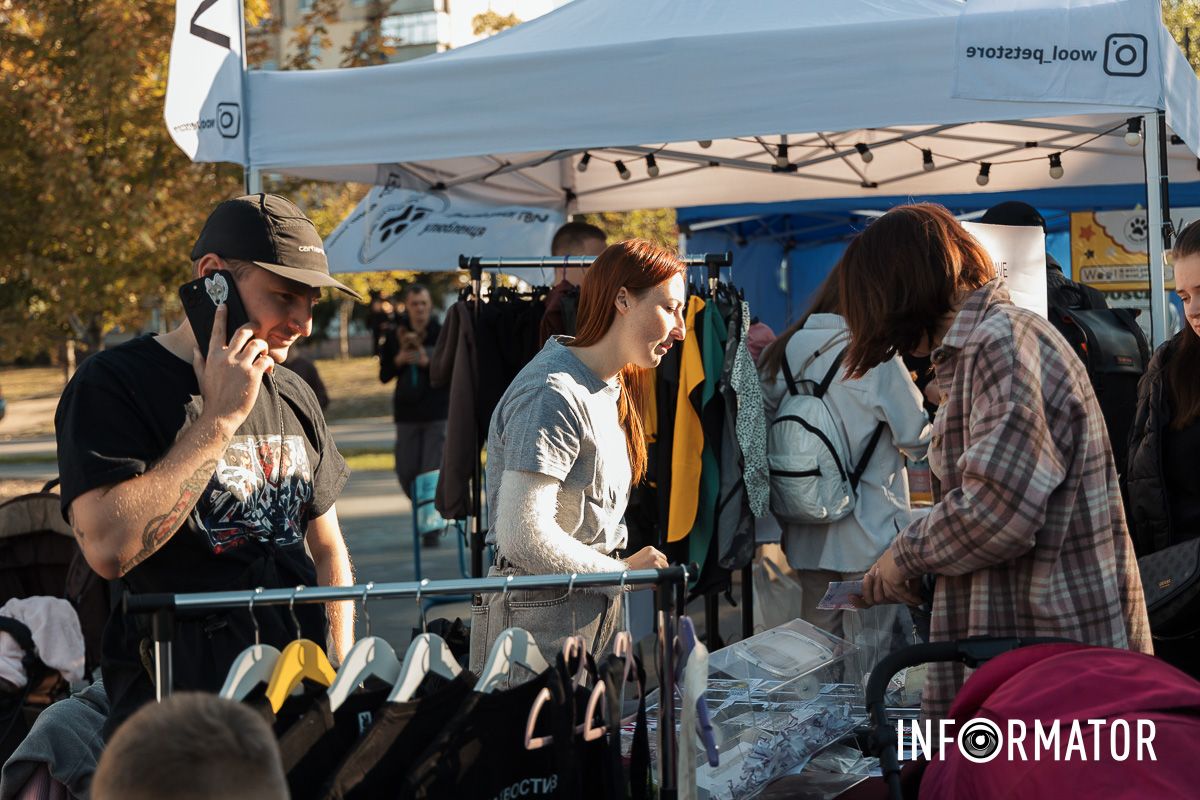 Дефіле собак, фотозони та море позитиву: у Дніпрі пройшов “Гав-Гав Фест – 2025” 25